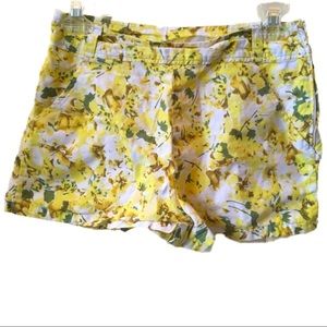 Vintage handmade floral shorts XS